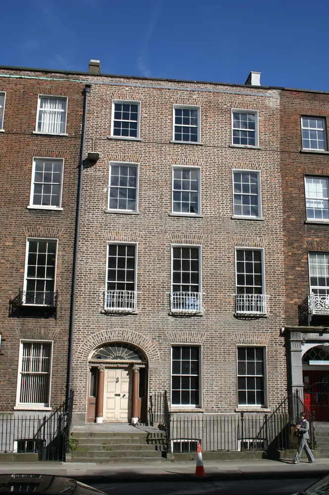 Foto perwakilan house, 68, O'Connell Street · NIAH 21517208, Limerick, pada rekaman NIAH 21517208.