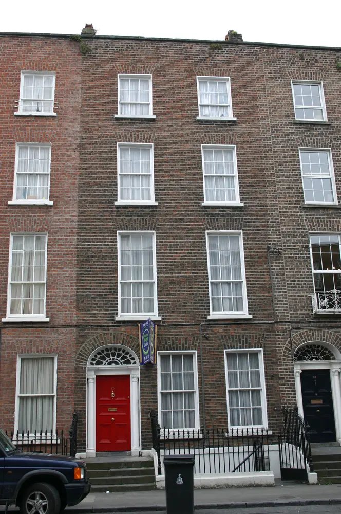 Foto perwakilan house, 25, Mallow Street · NIAH 21517216, Limerick, pada rekaman NIAH 21517216.