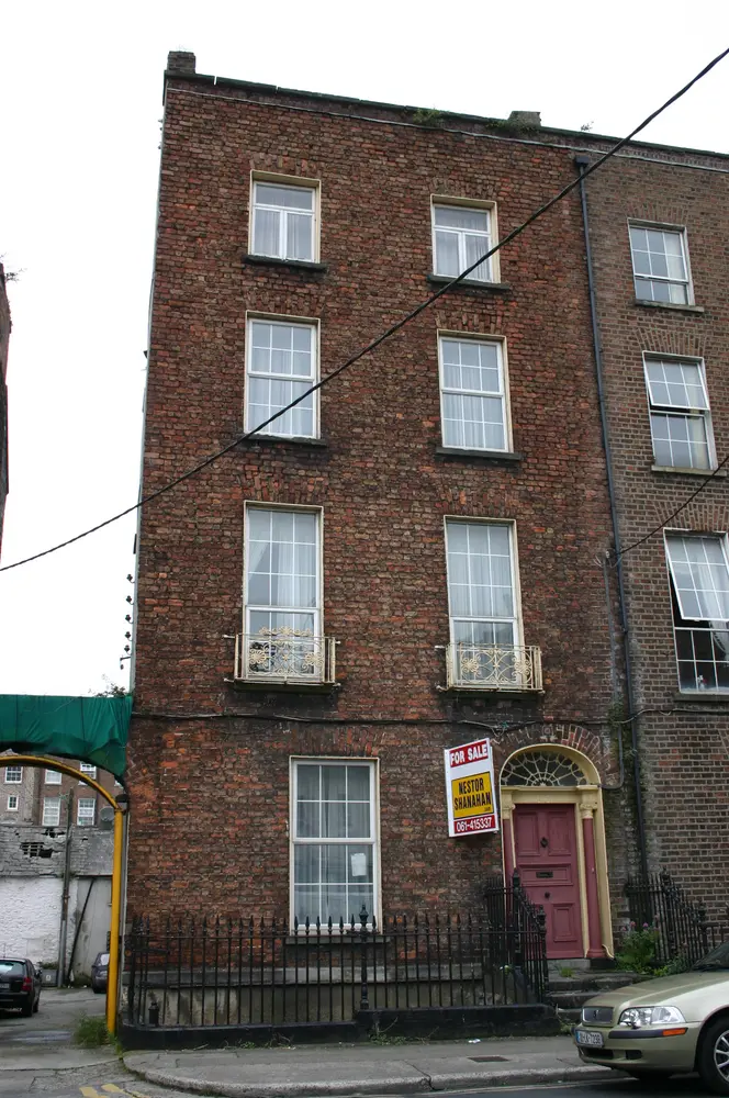 Foto perwakilan house, 3, Catherine Place · NIAH 21517220, Limerick, pada rekaman NIAH 21517220.
