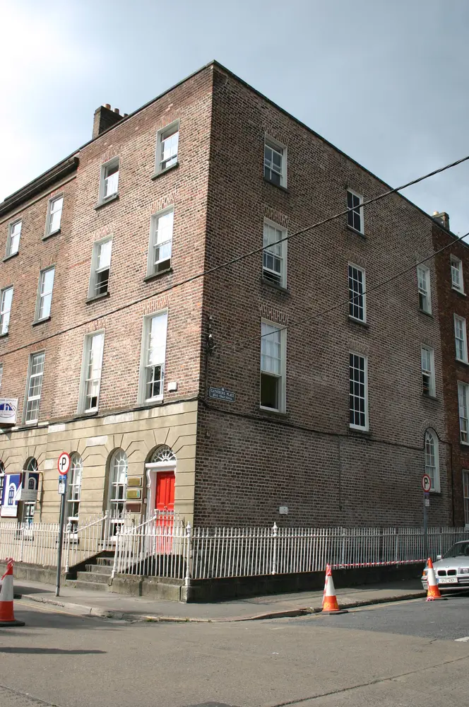 Foto perwakilan Bruce Shaw House, Limerick, pada rekaman NIAH 21517222.