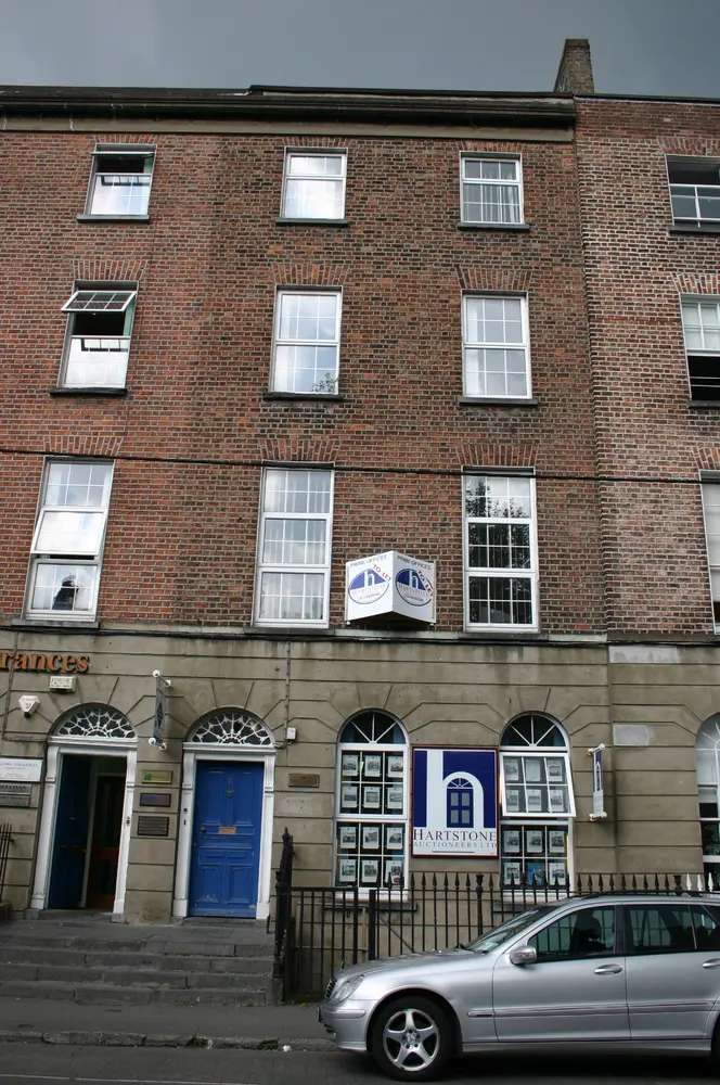 Foto perwakilan Hartstone Auctioneers Ltd., Limerick, pada rekaman NIAH 21517223.