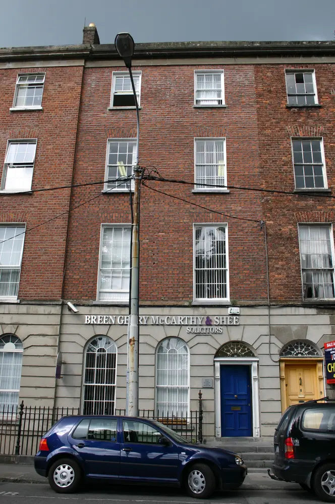 Foto perwakilan Breen, Geary, McCarthy & Shee Solicitors, Limerick, pada rekaman NIAH 21517226.