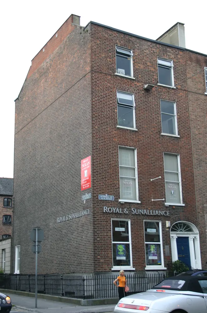 Foto perwakilan house, 53, O'Connell Street, Glentworth Street · NIAH 21517238, Limerick, pada rekaman NIAH 21517238.