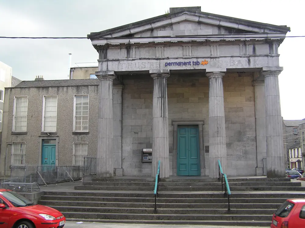 Foto perwakilan bank/financial institution, Glentworth Street, Catherine Street · NIAH 21517293, Limerick, pada rekaman NIAH 21517293.