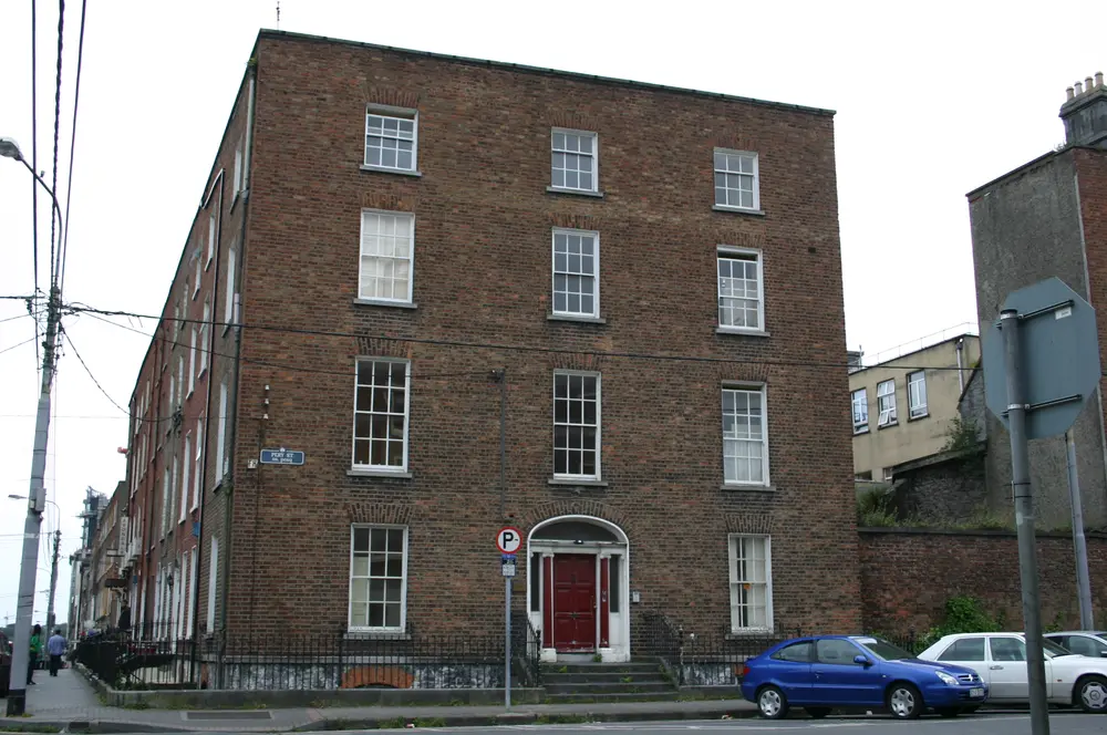 Foto perwakilan Pery House, Limerick, pada rekaman NIAH 21517302.