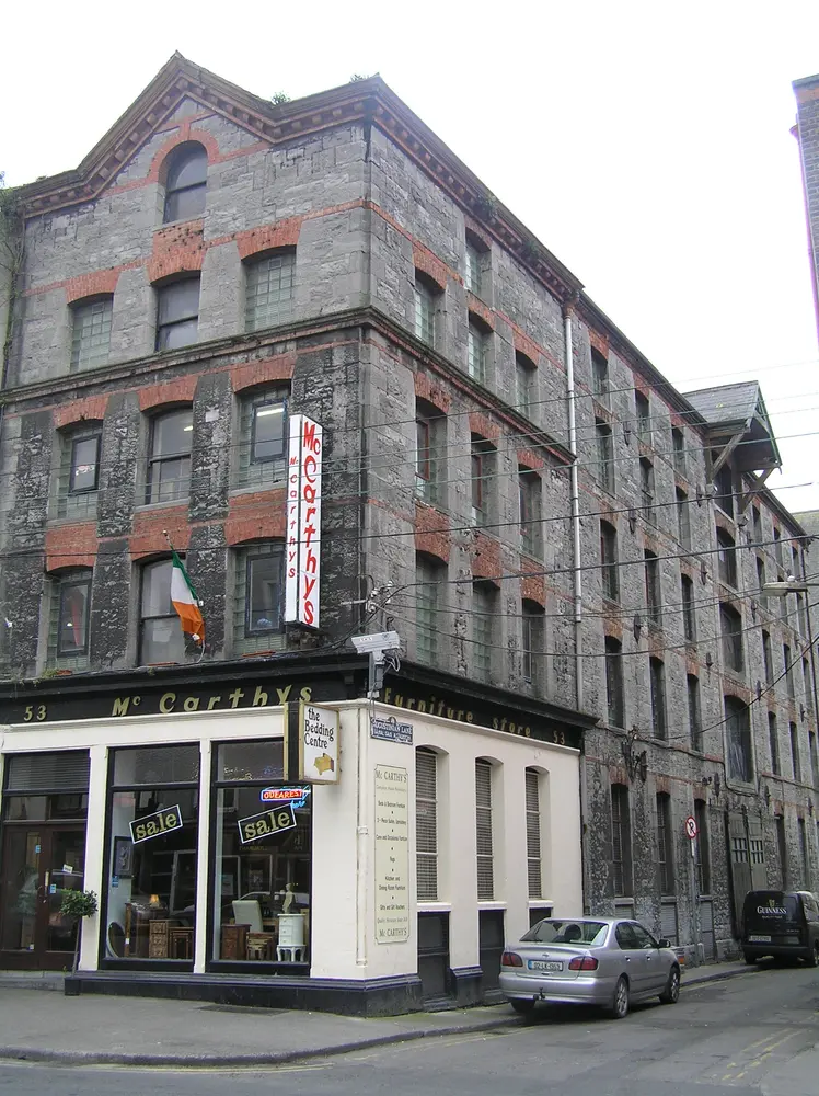 Foto perwakilan granary, 53, Thomas Street, Augustinian Lane · NIAH 21518001, Limerick, pada rekaman NIAH 21518001.