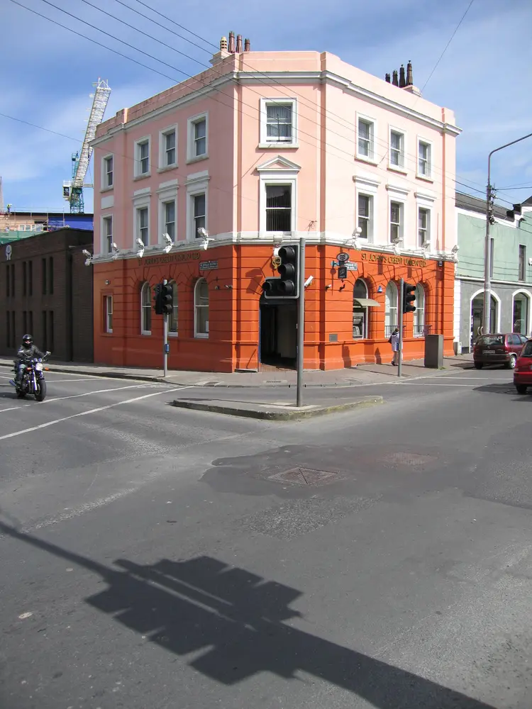 Foto perwakilan bank/financial institution, Lower Gerald Griffin Street, Upper William Street · NIAH 21518028, Limerick, pada rekaman NIAH 21518028.