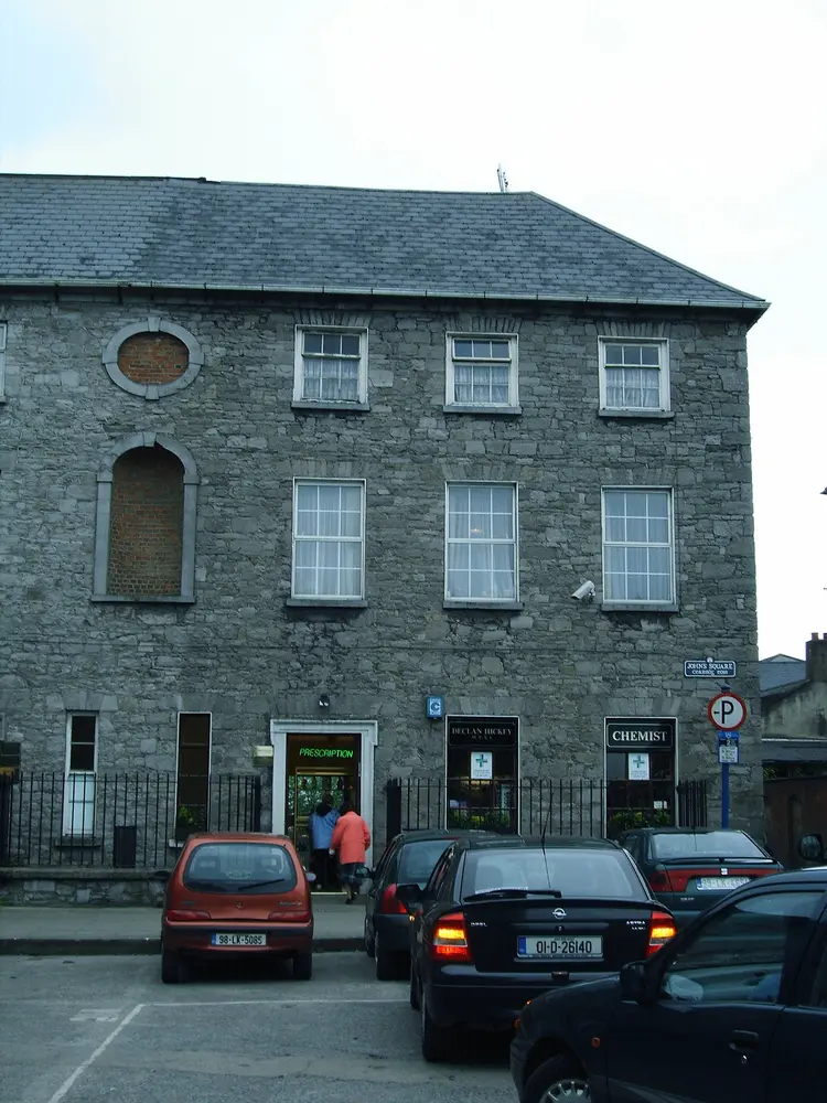 Foto perwakilan house, 1, John's Square · NIAH 21518036, Limerick, pada rekaman NIAH 21518036.