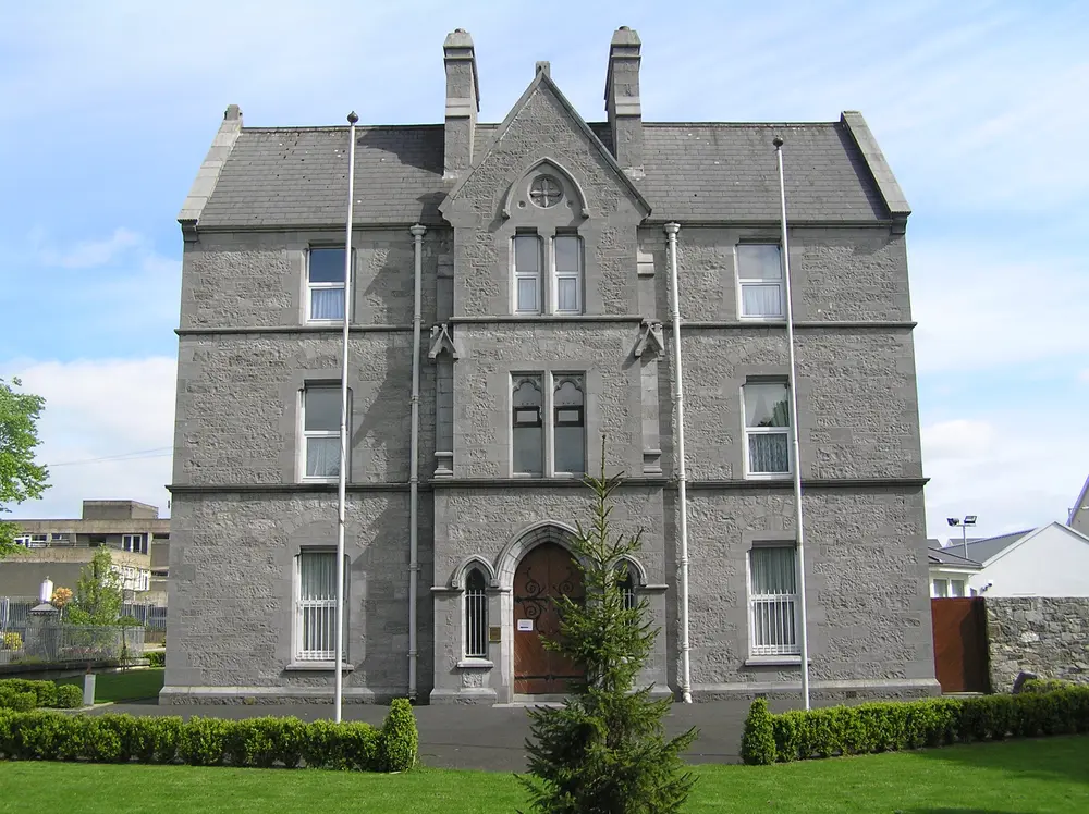 Foto perwakilan Cathedral House, Limerick, pada rekaman NIAH 21518043.