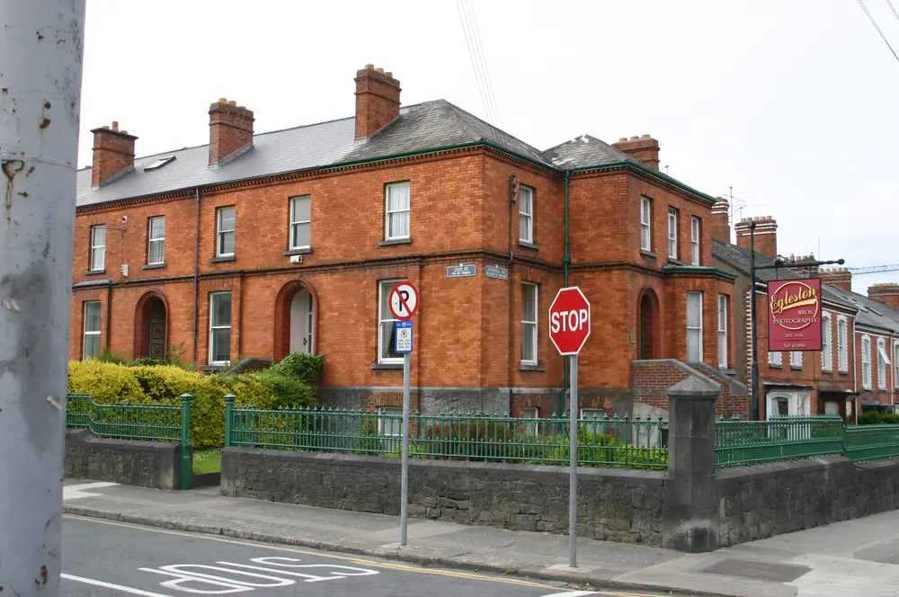 Foto perwakilan Leopold House, Limerick, pada rekaman NIAH 21521020.