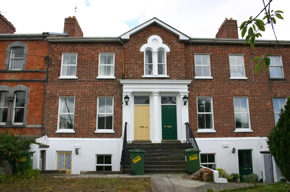 Foto perwakilan house, 1, Old Wellington Terrace, O'Connell Avenue · NIAH 21521026, Limerick, pada rekaman NIAH 21521026.