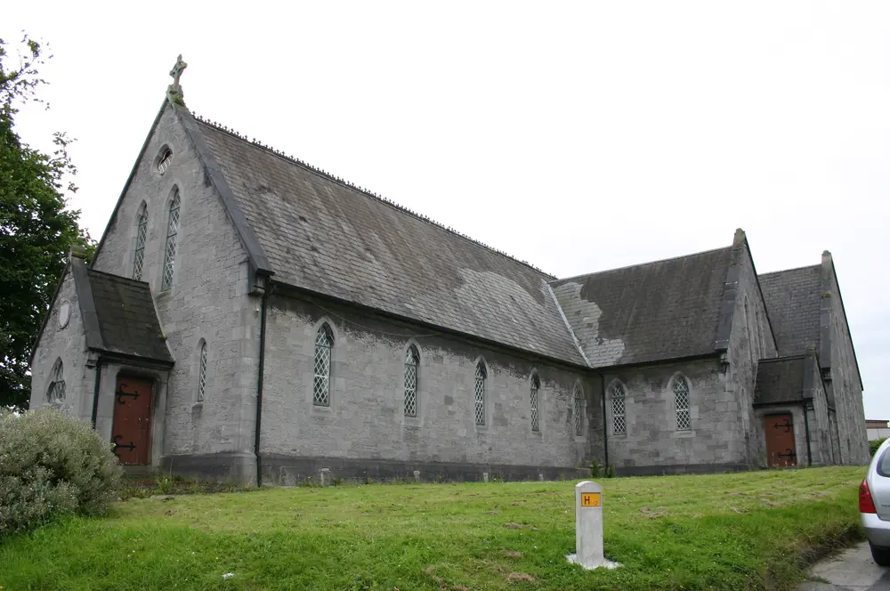 Foto perwakilan Saint Joseph's Hospital, Limerick, pada rekaman NIAH 21522001.