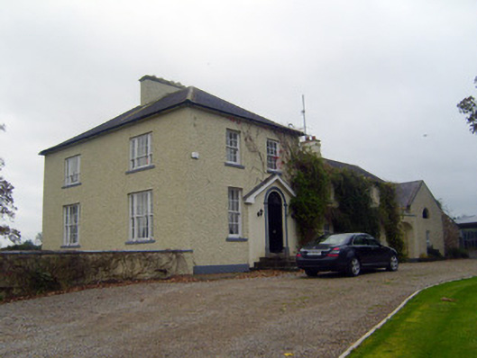 Foto perwakilan Glebe House, Bruree, pada rekaman NIAH 21804010.