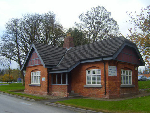 Foto perwakilan Milford House, Castletroy, pada rekaman NIAH 21819002.