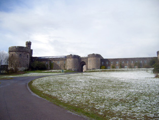 Foto perwakilan Glenstal Abbey, Moroe, pada rekaman NIAH 21900703.