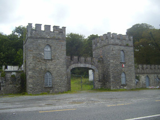 Foto perwakilan Glin Castle, Glin, pada rekaman NIAH 21901705.