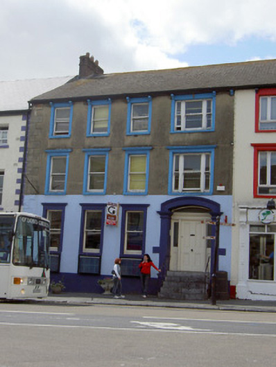 Foto perwakilan house, Main Street · NIAH 22105043, Cashel, pada rekaman NIAH 22105043.