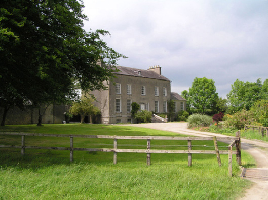 Foto perwakilan Fethard Rectory, Fethard, pada rekaman NIAH 22110001.