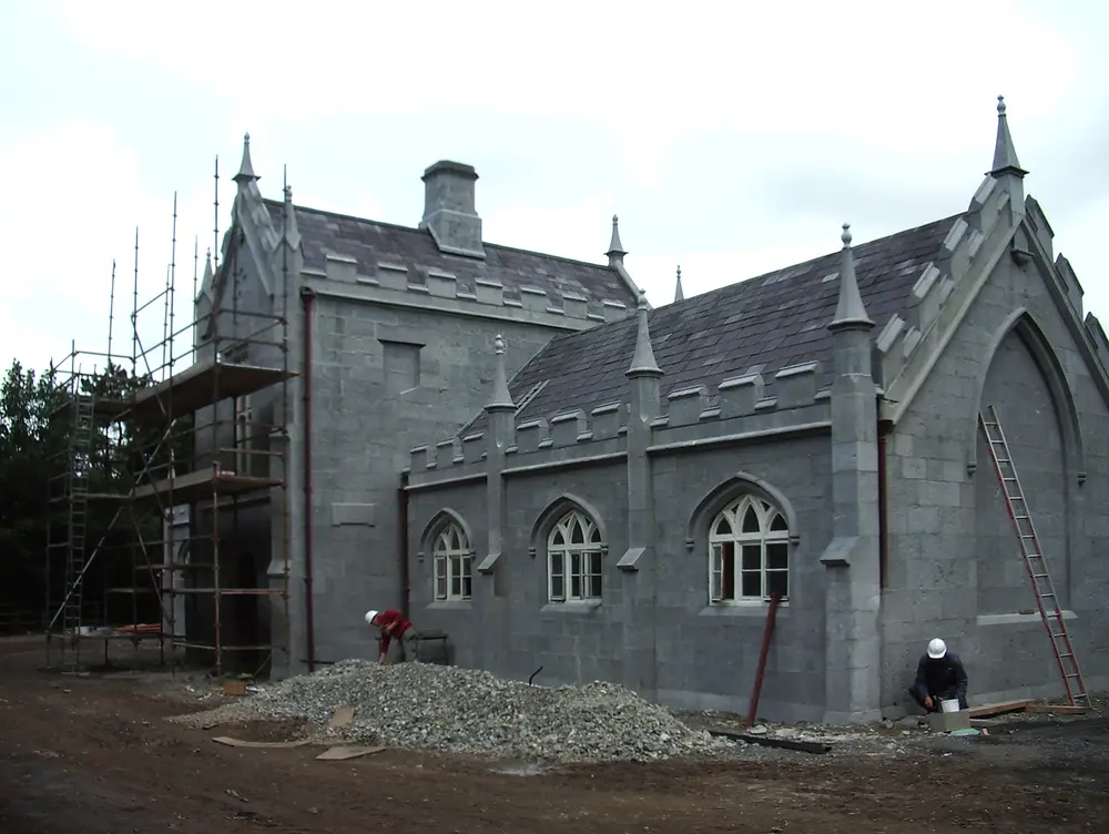 Foto perwakilan Erasmus Smith House, Cahir, pada rekaman NIAH 22111014.