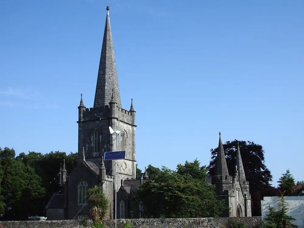 Foto perwakilan Saint Paul's Church (Caher), Cahir, pada rekaman NIAH 22111019.