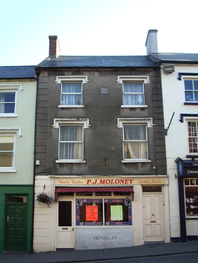 Foto perwakilan house, 13, Castle Street · NIAH 22111044, Cahir, pada rekaman NIAH 22111044.