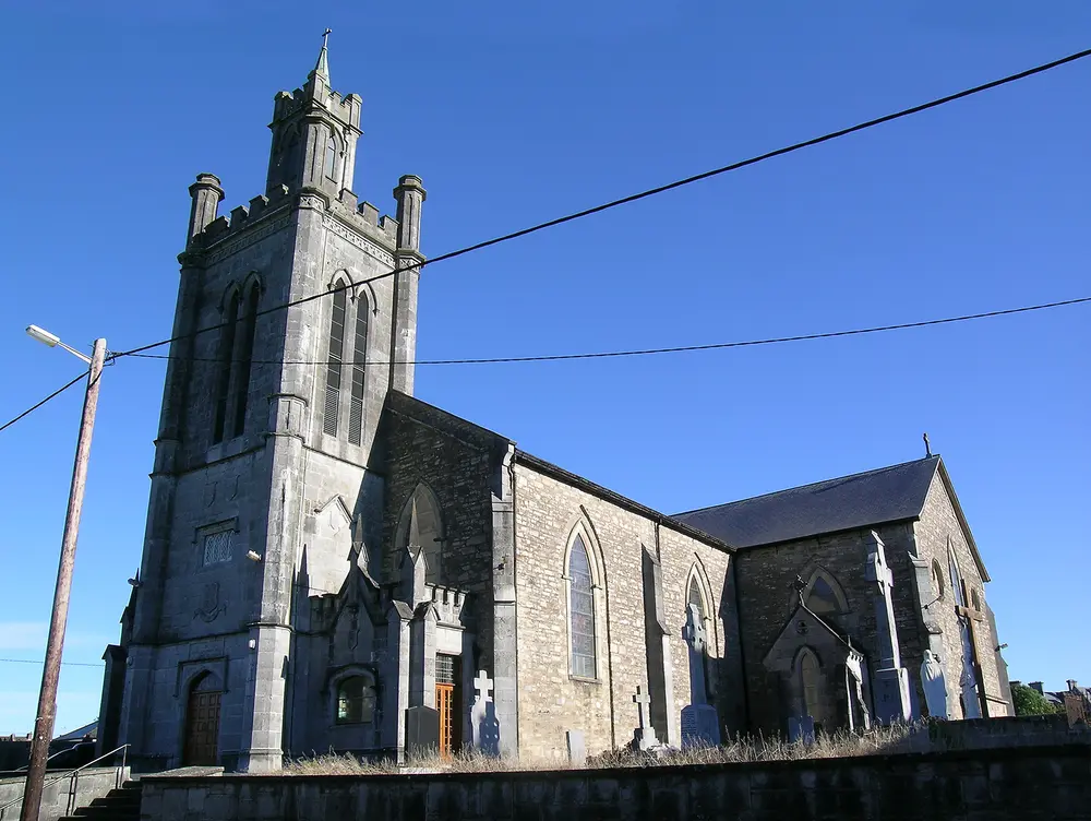 Foto perwakilan Saint Mary's Catholic Church, Cahir, pada rekaman NIAH 22111064.