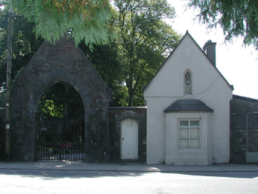 Foto perwakilan gate lodge, Upper Grange Road · NIAH 22830064, Waterford, pada rekaman NIAH 22830064.
