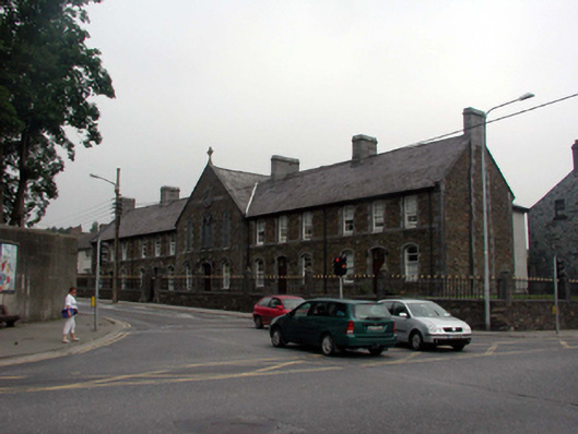 Foto perwakilan Michael Walsh Asylum, Waterford, pada rekaman NIAH 22830340.