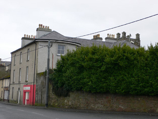 Foto perwakilan Hansberry House, Galway, pada rekaman NIAH 30312002.