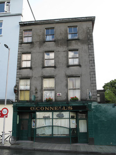 Foto perwakilan O'Connell's, Galway, pada rekaman NIAH 30314028.