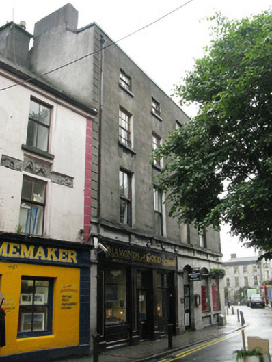 Foto perwakilan house, 12, Cross Street Upper · NIAH 30319011, Galway, pada rekaman NIAH 30319011.