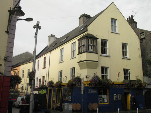 Foto perwakilan house, Quay Street, Cross Street Upper · NIAH 30319013, Galway, pada rekaman NIAH 30319013.