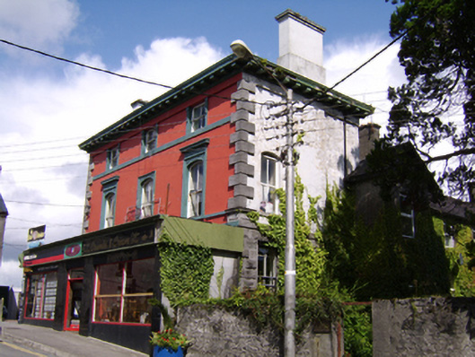 Foto perwakilan house, Main Street · NIAH 30333027, Ballinasloe, pada rekaman NIAH 30333027.
