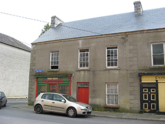 Foto perwakilan house, Abbey Street, Shannon Road · NIAH 30343045, Portumna, pada rekaman NIAH 30343045.