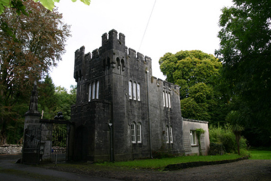 Foto perwakilan Lough Cutra Castle, LOUGH CUTRA DEMESNE, pada rekaman NIAH 30412903.