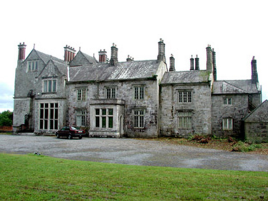Foto perwakilan Lough Rynn House, RINN, pada rekaman NIAH 30936017.