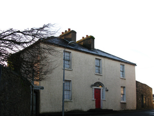 Foto perwakilan house, Market Street · NIAH 31203019, Killala, pada rekaman NIAH 31203019.