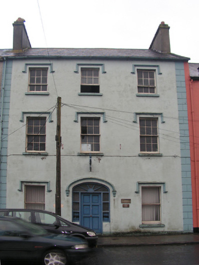 Foto perwakilan house, Kevin Barry Street · NIAH 31204012, Ballina, pada rekaman NIAH 31204012.