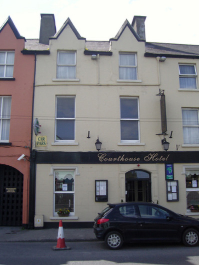 Foto perwakilan house, Kevin Barry Street · NIAH 31204014, Ballina, pada rekaman NIAH 31204014.