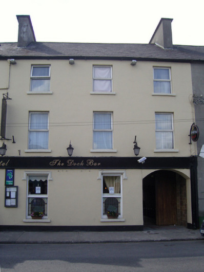 Foto perwakilan house, Kevin Barry Street · NIAH 31204015, Ballina, pada rekaman NIAH 31204015.