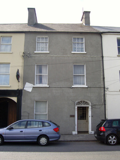 Foto perwakilan house, Kevin Barry Street · NIAH 31204016, Ballina, pada rekaman NIAH 31204016.