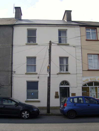 Foto perwakilan house, Kevin Barry Street · NIAH 31204017, Ballina, pada rekaman NIAH 31204017.
