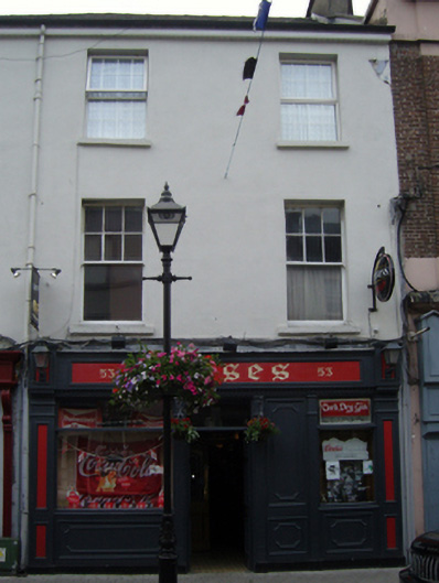 Foto perwakilan house, 53, Pearse Street · NIAH 31204043, Ballina, pada rekaman NIAH 31204043.