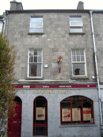 Foto perwakilan house, 21, Pearse Street · NIAH 31204069, Ballina, pada rekaman NIAH 31204069.