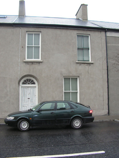 Foto perwakilan house, Abbey Street · NIAH 31204124, Ballina originally Ardnaree, pada rekaman NIAH 31204124.