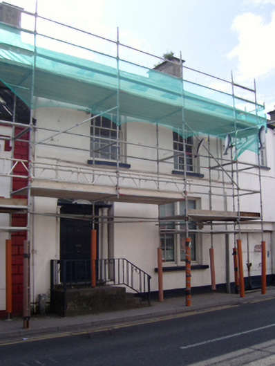 Foto perwakilan house, Abbey Street · NIAH 31204132, Ballina originally Ardnaree, pada rekaman NIAH 31204132.