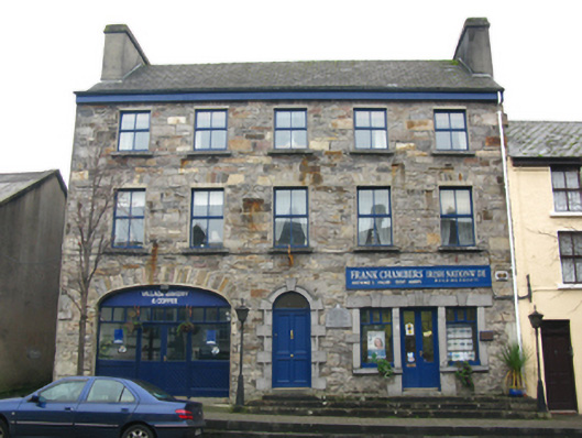Foto perwakilan De Bille House, Newport, pada rekaman NIAH 31208012.