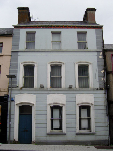 Foto perwakilan house, 6, Ellison Street · NIAH 31209020, Castlebar, pada rekaman NIAH 31209020.