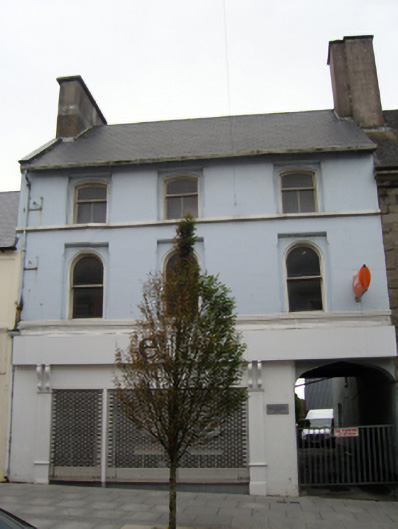 Foto perwakilan house, Market Street · NIAH 31209023, Castlebar, pada rekaman NIAH 31209023.