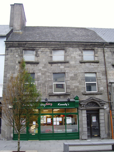 Foto perwakilan house, Market Street · NIAH 31209024, Castlebar, pada rekaman NIAH 31209024.